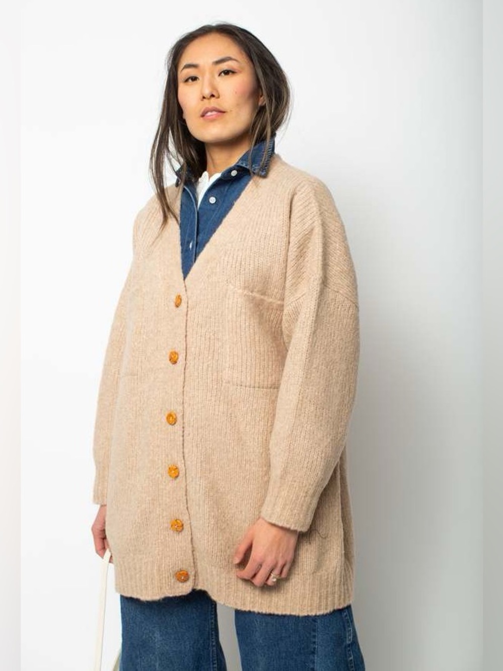atelier Delphine long Amelia cardigan